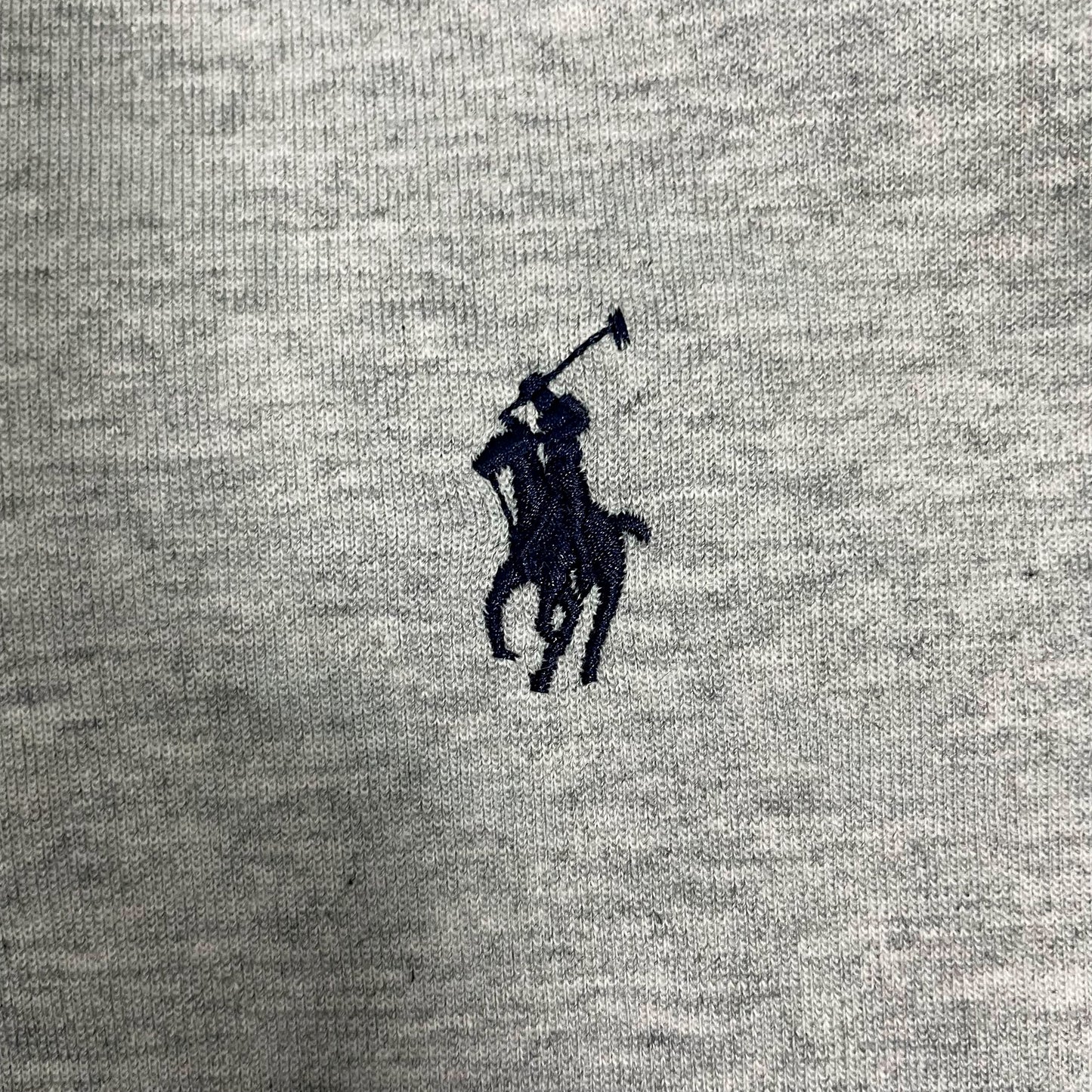 Suéter Quarter Zip Double-Knit Ralph Lauren