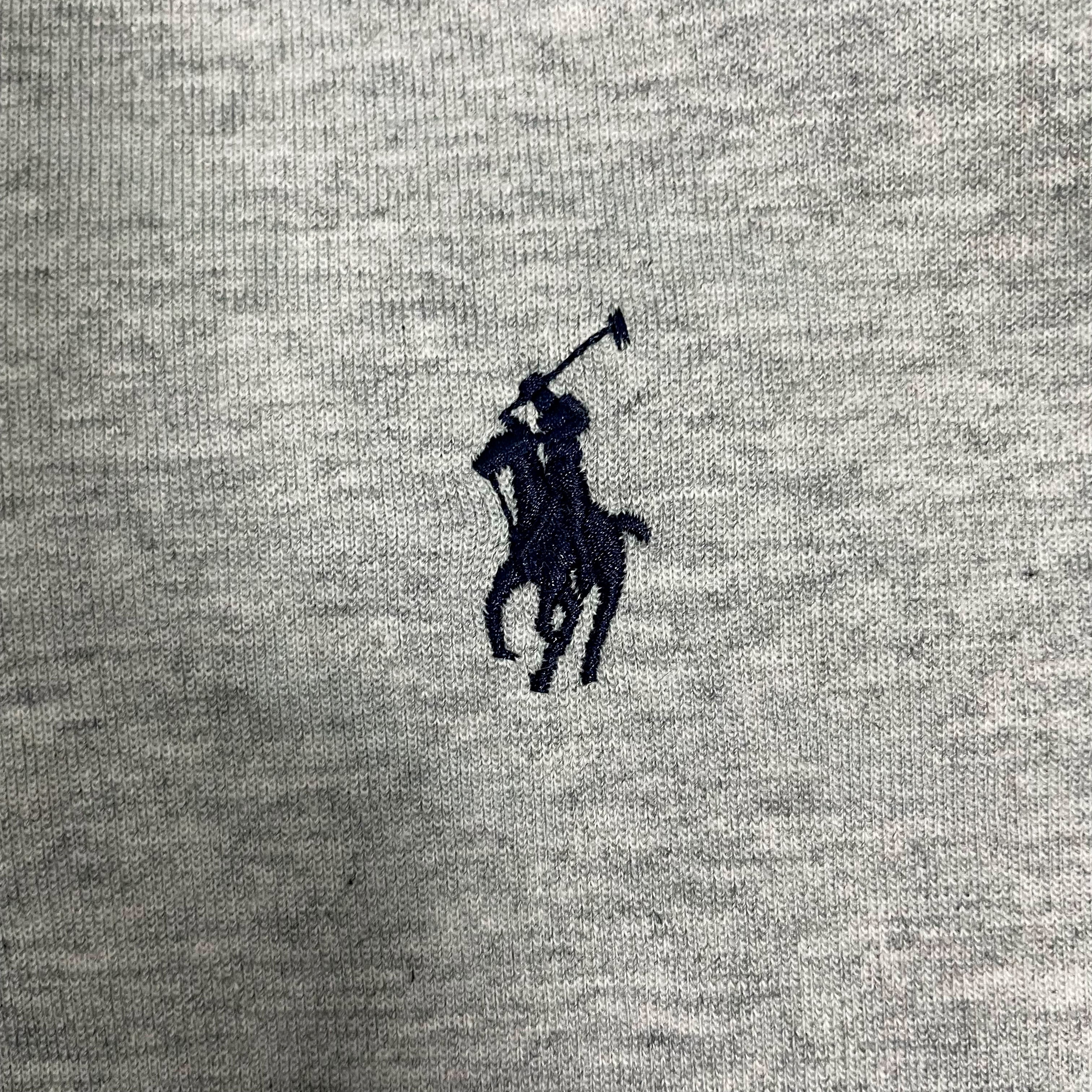Suéter Quarter Zip Double-Knit Ralph Lauren