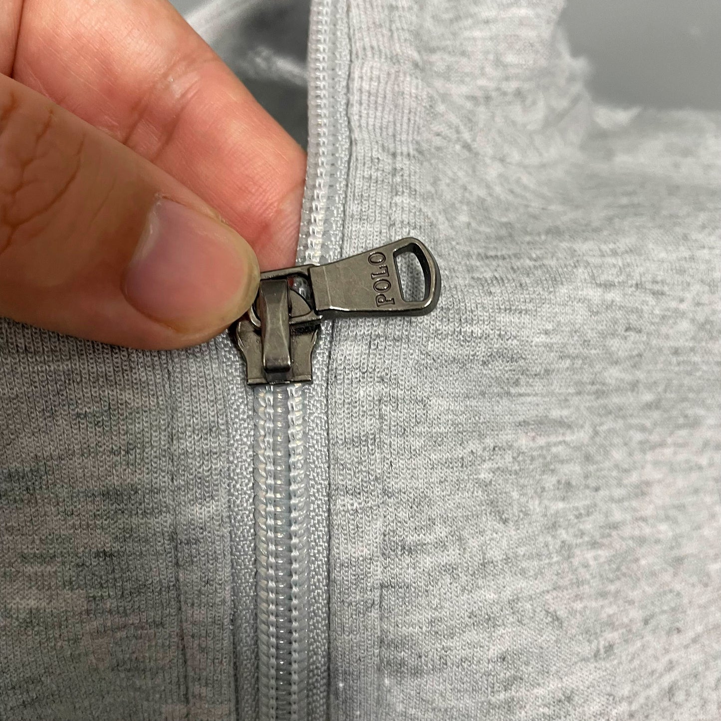 Suéter Quarter Zip Double-Knit Ralph Lauren