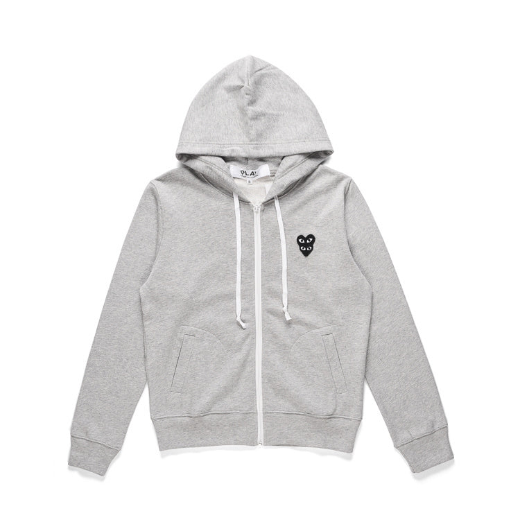 Moletom "CDG Play Family Heart"