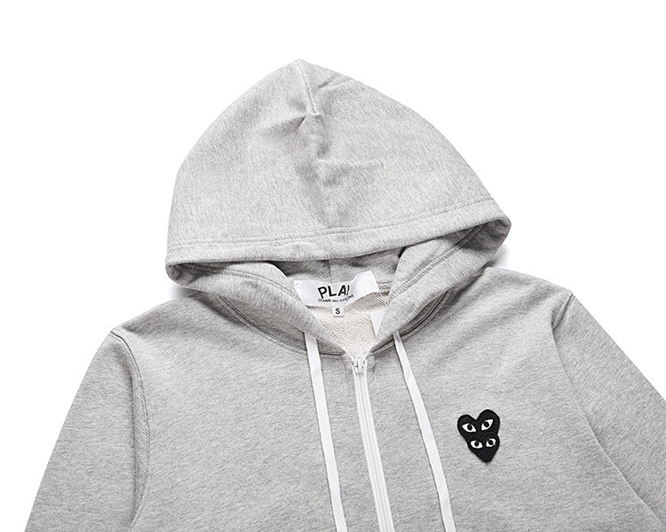 Moletom "CDG Play Family Heart"