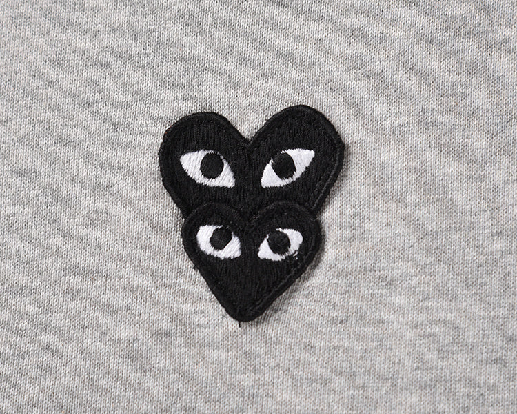 Moletom "CDG Play Family Heart"
