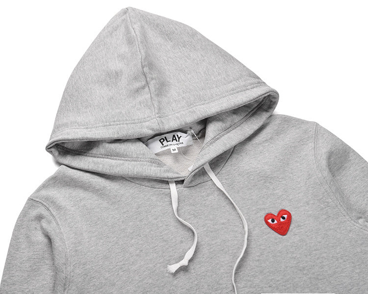 Moletom CDG Play "Heart Logo"