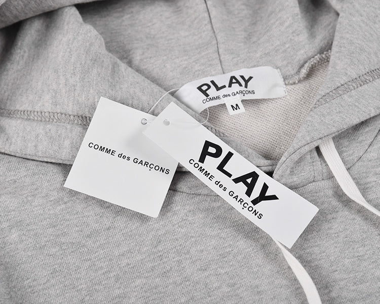 Moletom CDG Play "Heart Logo"
