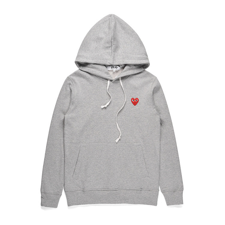 Moletom CDG Play "Heart Logo"