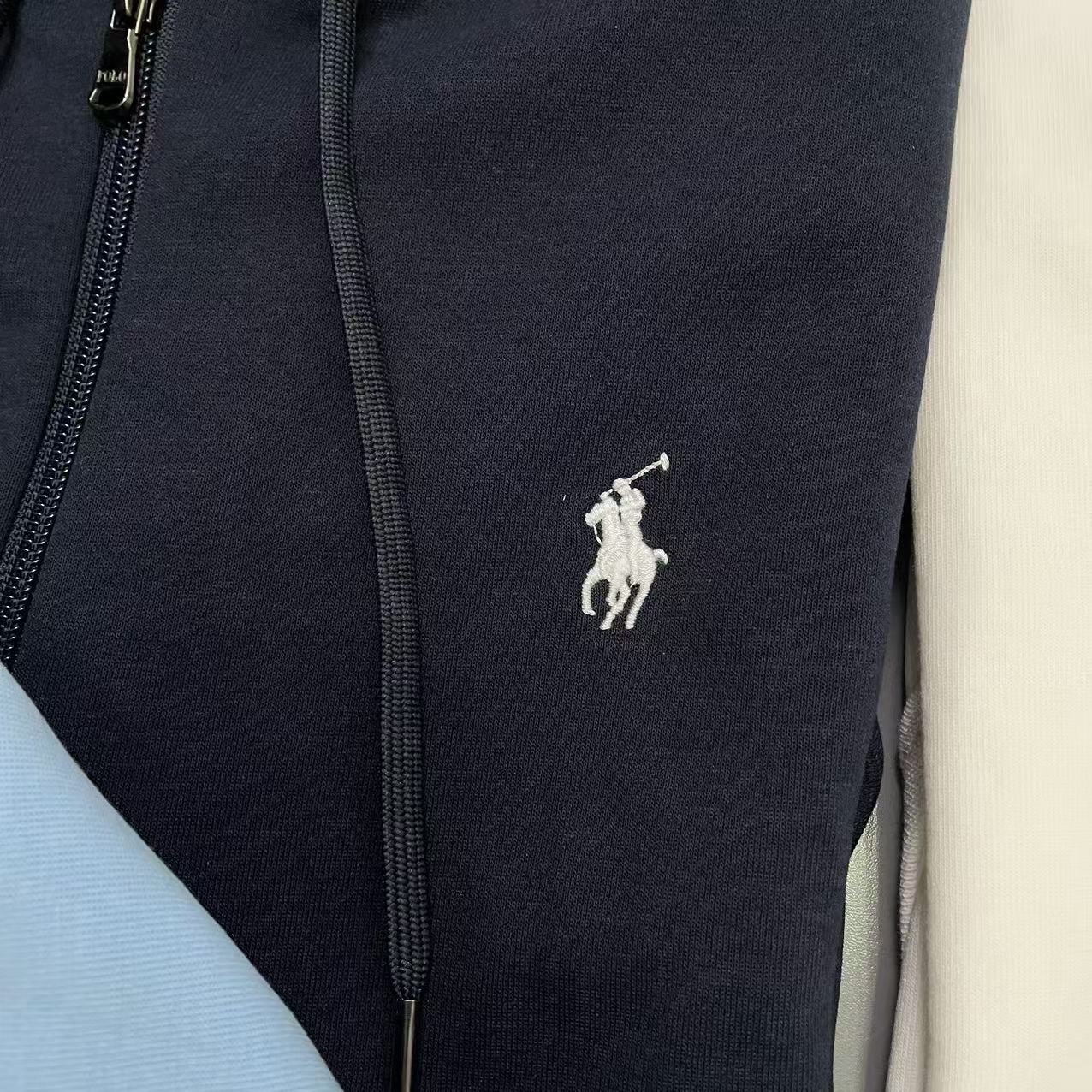 Moletom Ralph Lauren de Malha Dupla