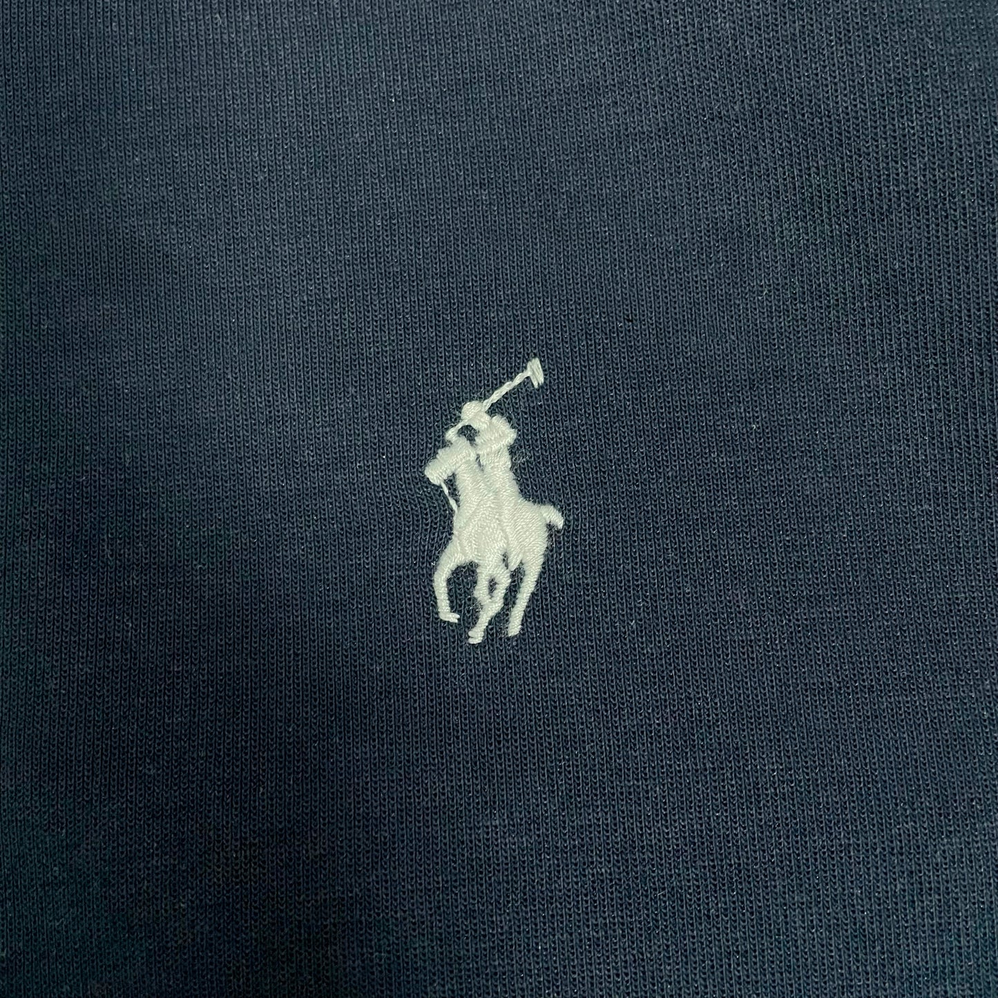 Suéter Quarter Zip Double-Knit Ralph Lauren