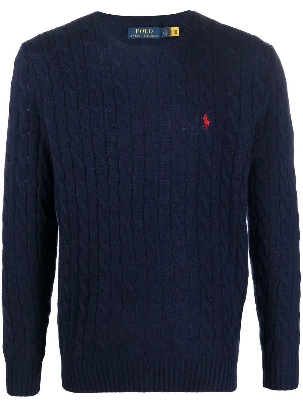Suéter Careca de Tricô Ralph Lauren