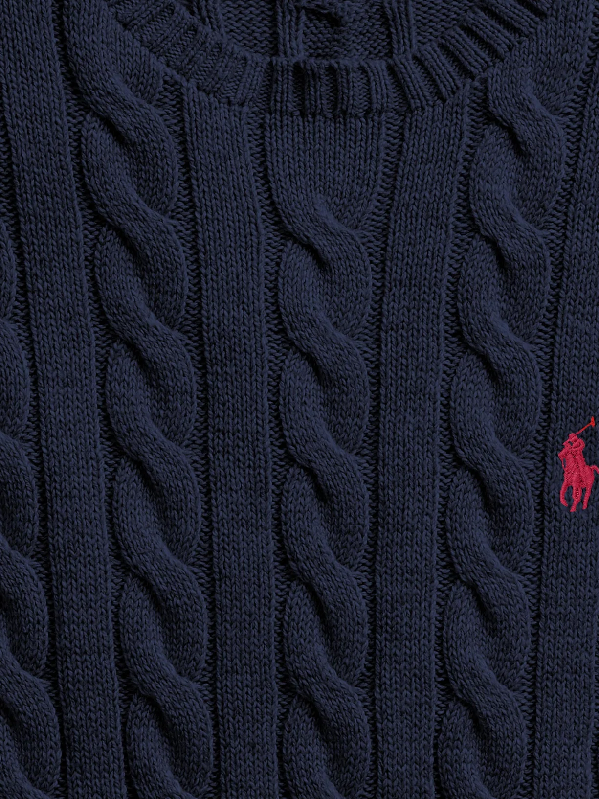 Suéter Careca de Tricô Ralph Lauren