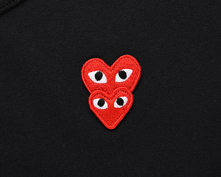 Camiseta CDG Play "Family Heart"