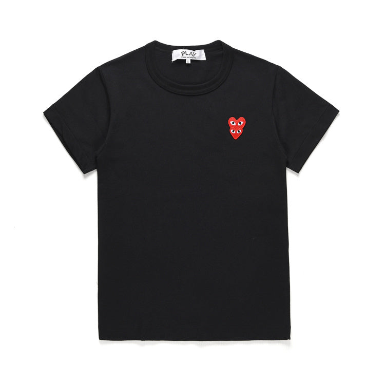 Camiseta CDG Play "Family Heart"