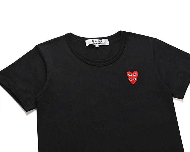 Camiseta CDG Play "Family Heart"