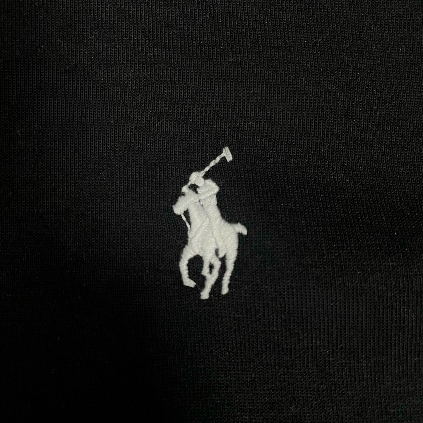 Suéter Quarter Zip Double-Knit Ralph Lauren