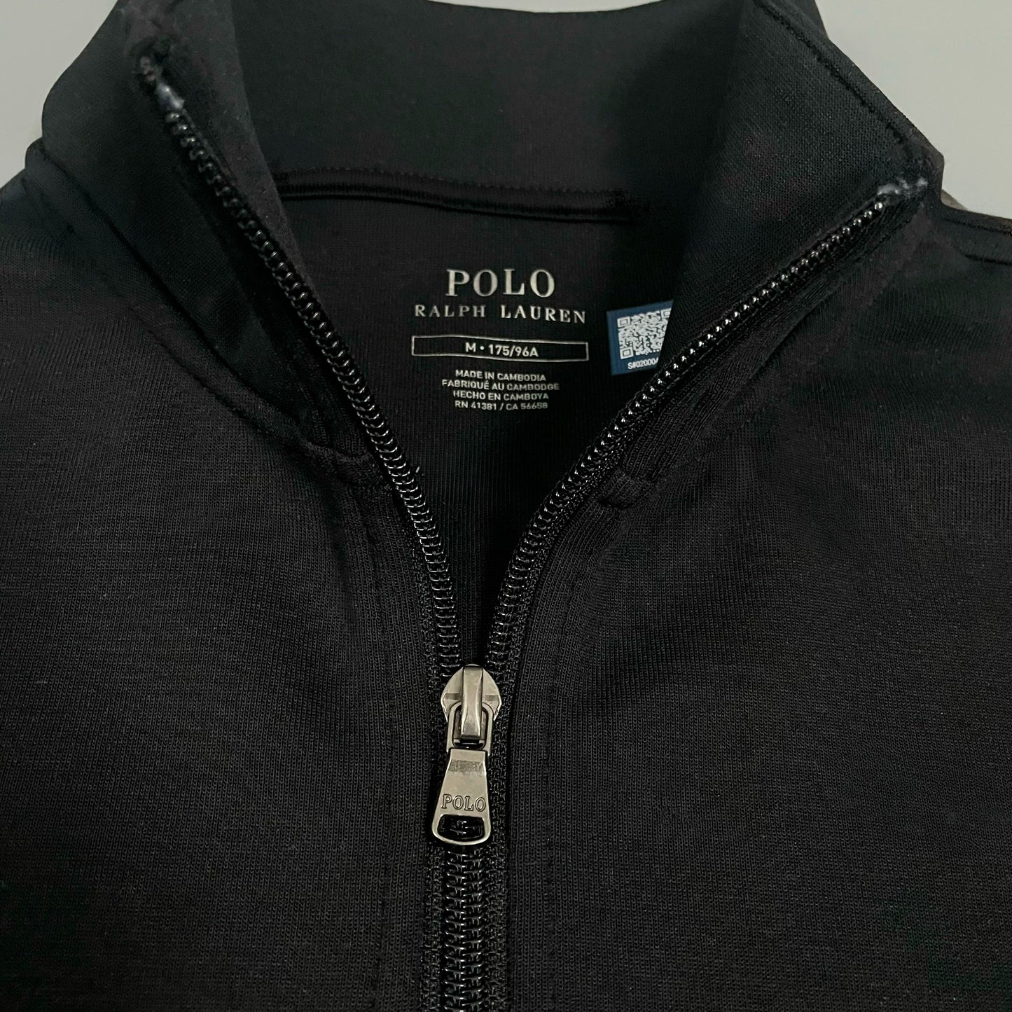 Suéter Quarter Zip Double-Knit Ralph Lauren