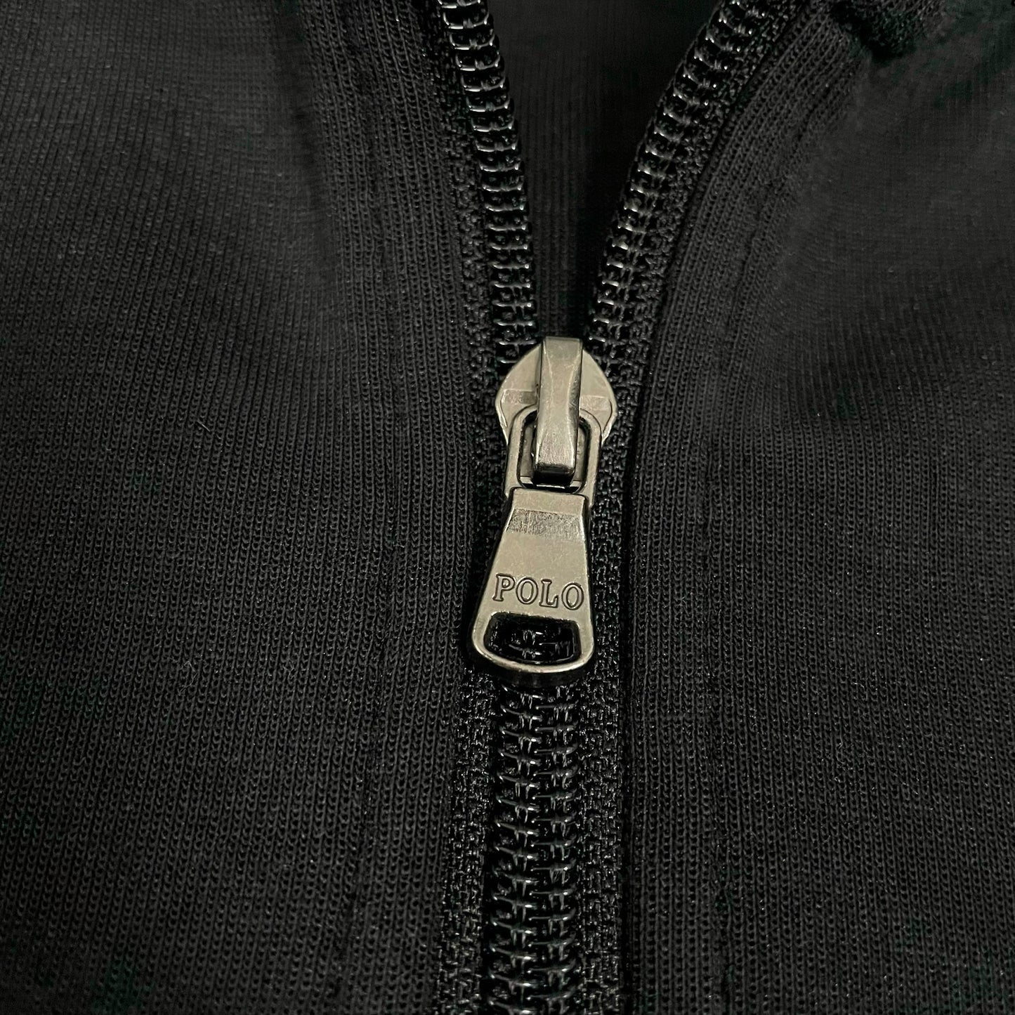 Suéter Quarter Zip Double-Knit Ralph Lauren