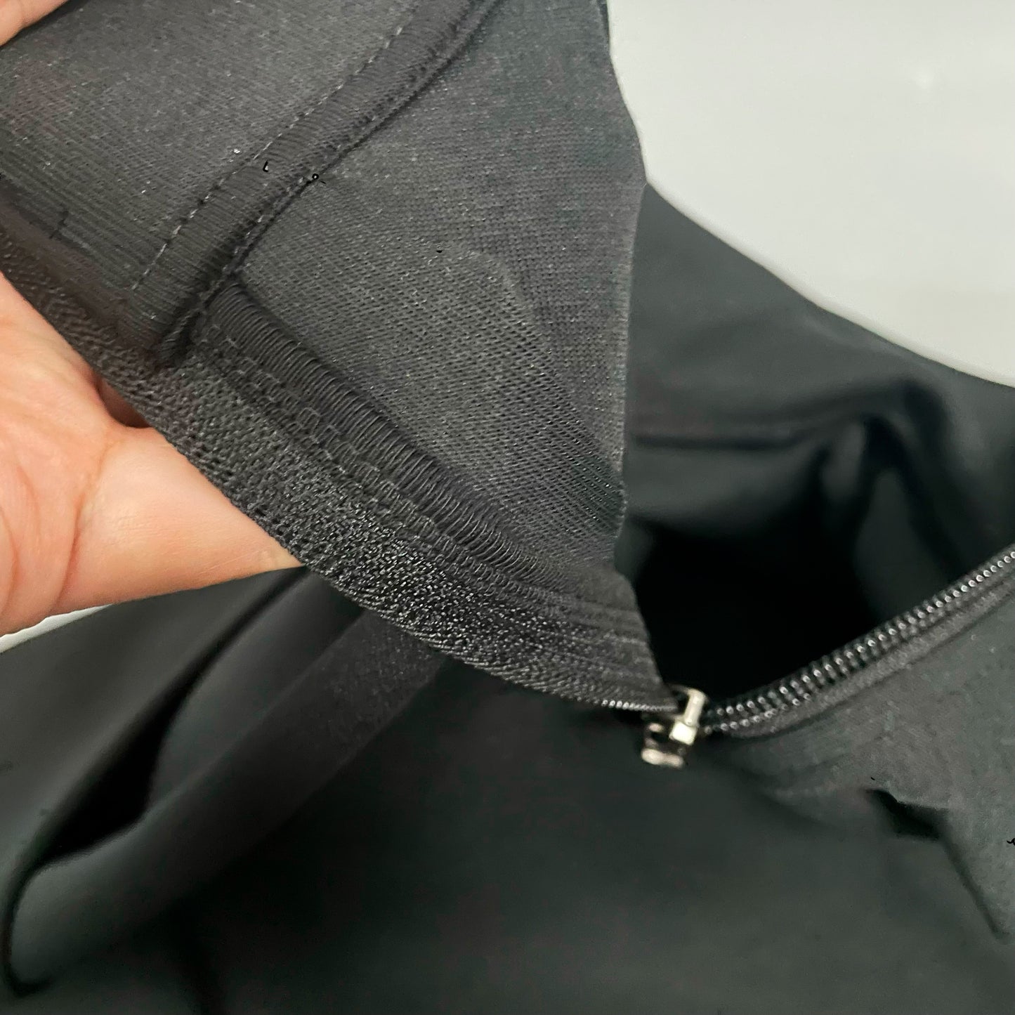 Suéter Quarter Zip Double-Knit Ralph Lauren