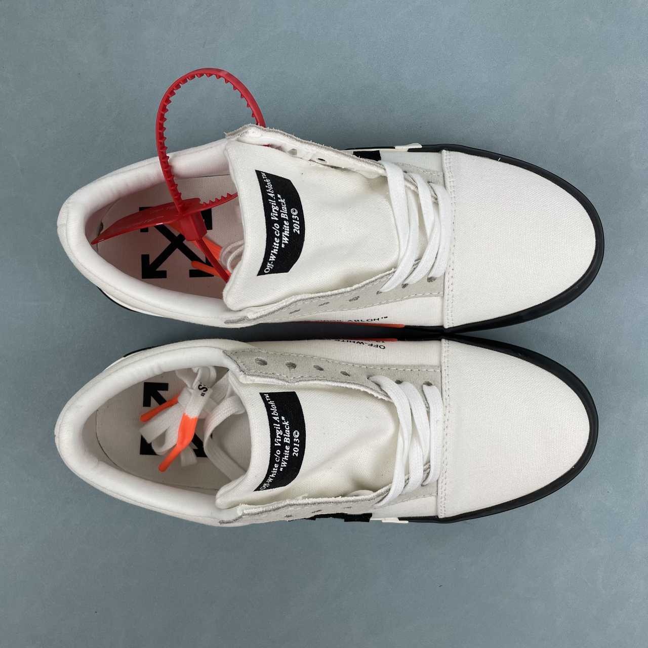 Ténis Off-White - Vulcanized - White 2.0