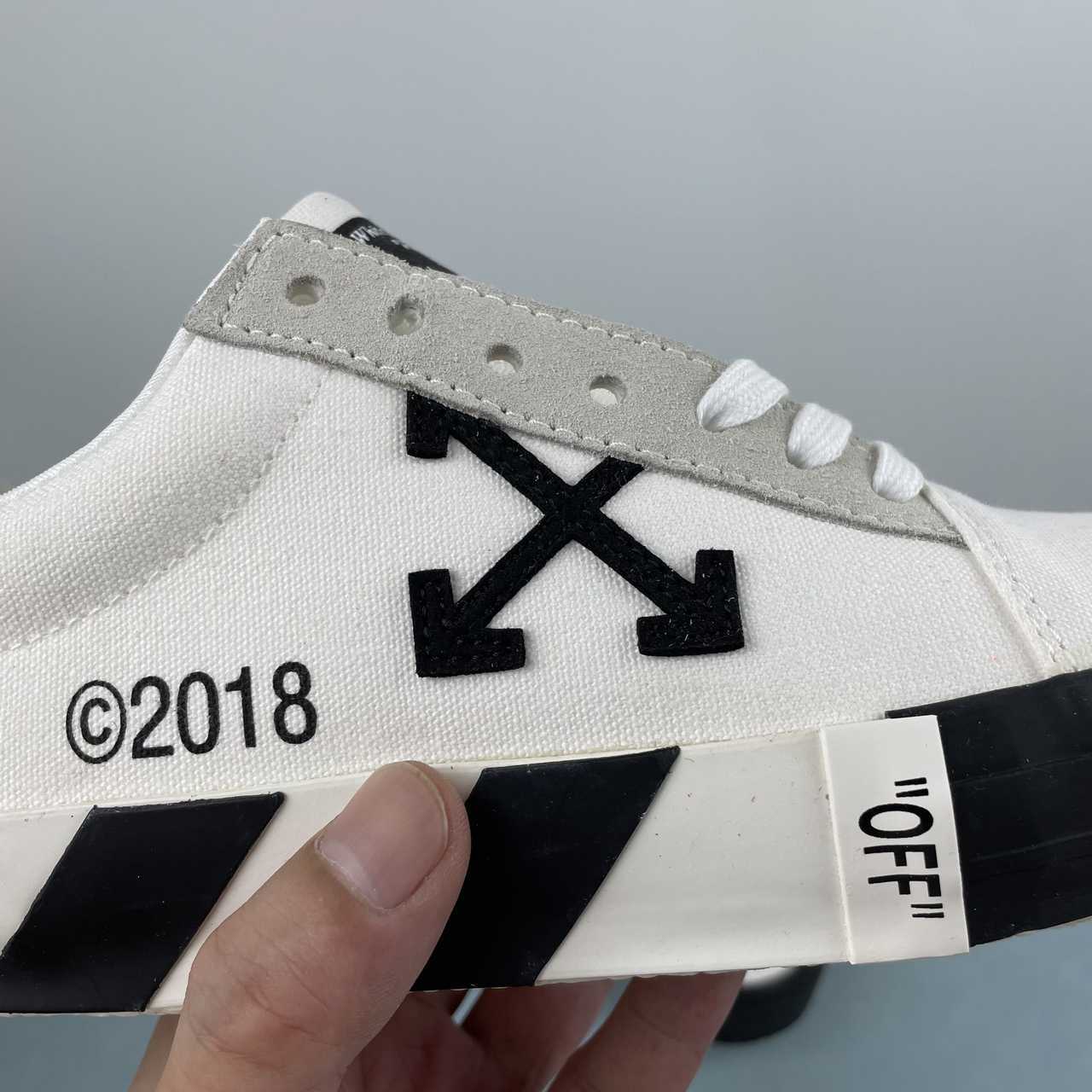 Ténis Off-White - Vulcanized - White 2.0