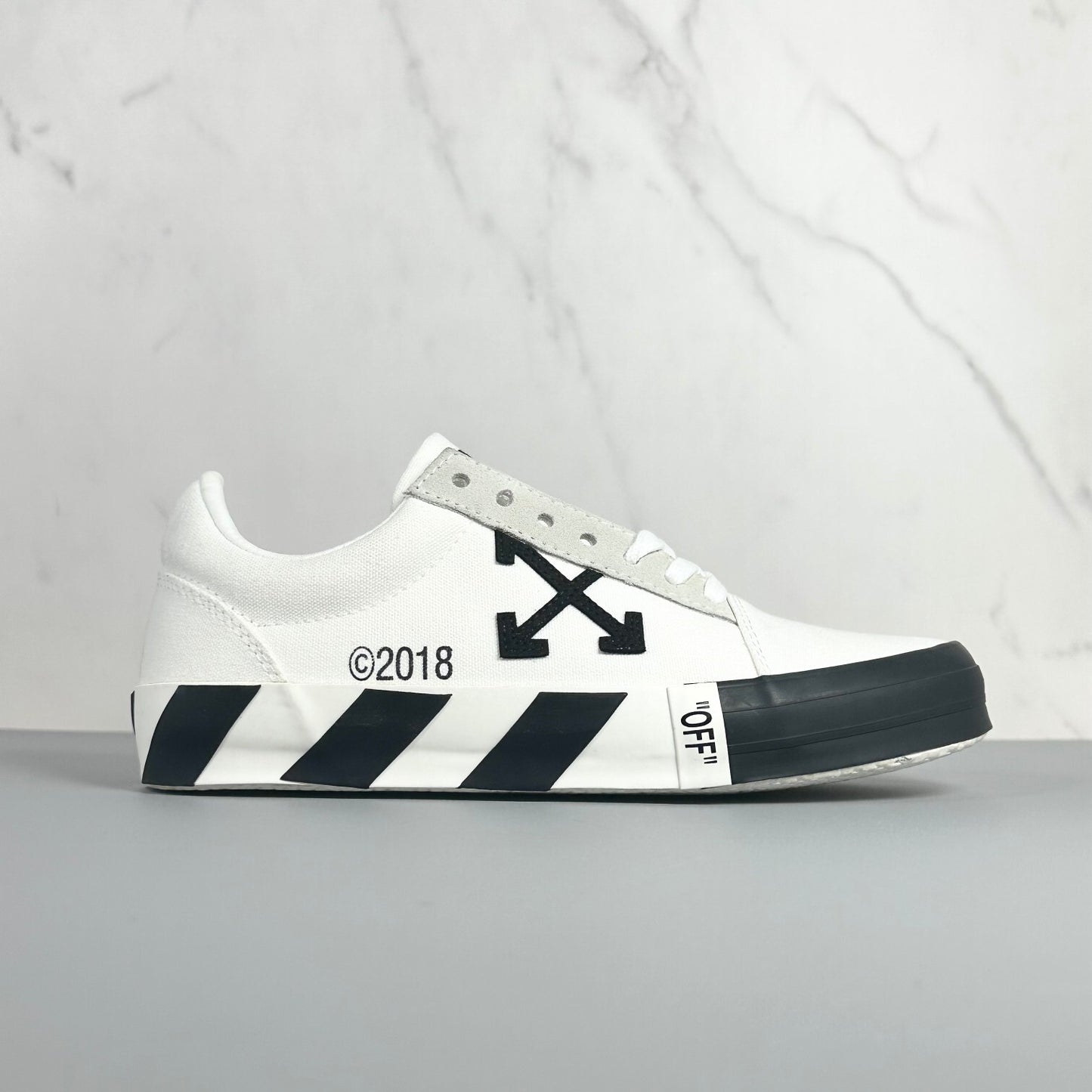 Ténis Off-White - Vulcanized - White 2.0