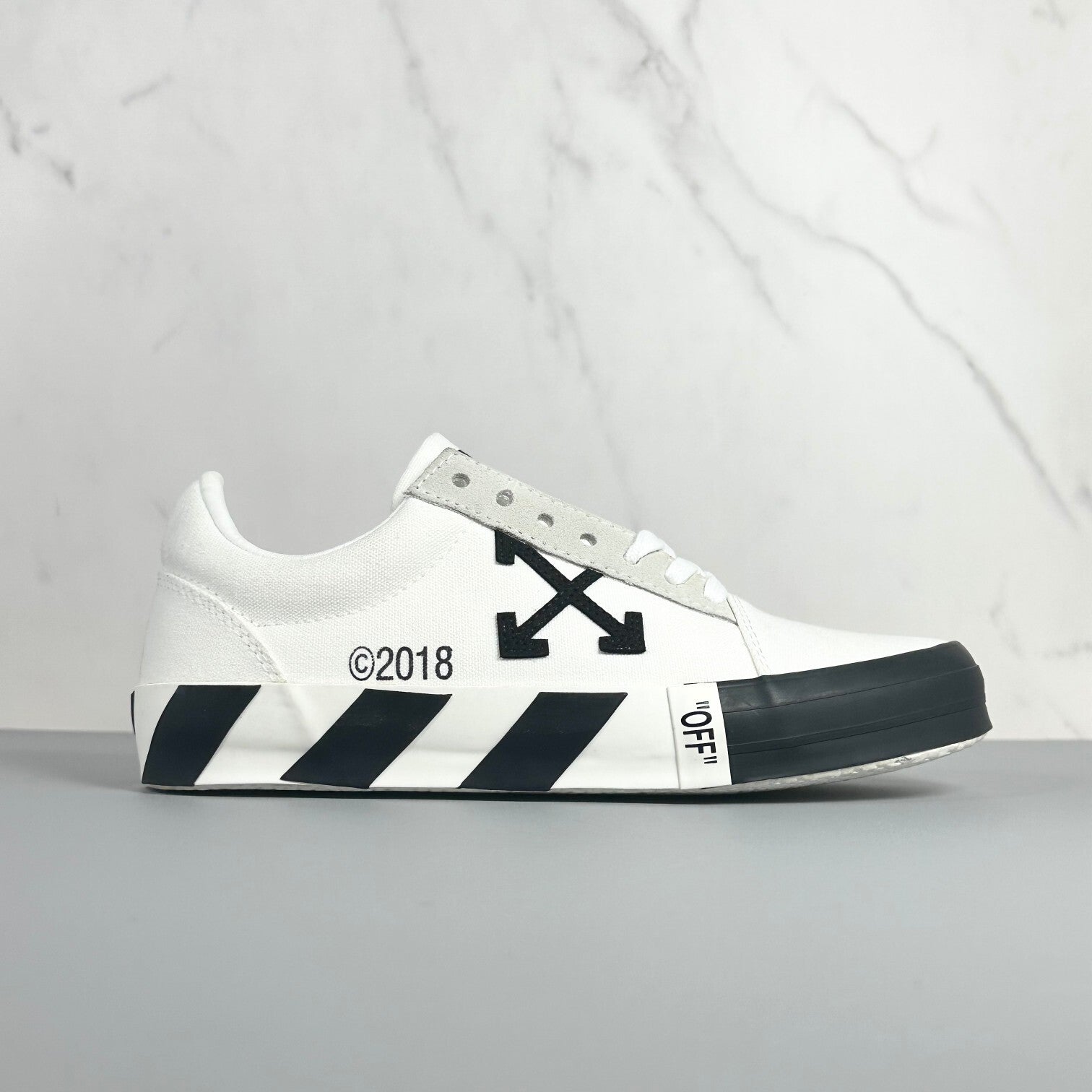 Ténis Off-White - Vulcanized - White 2.0
