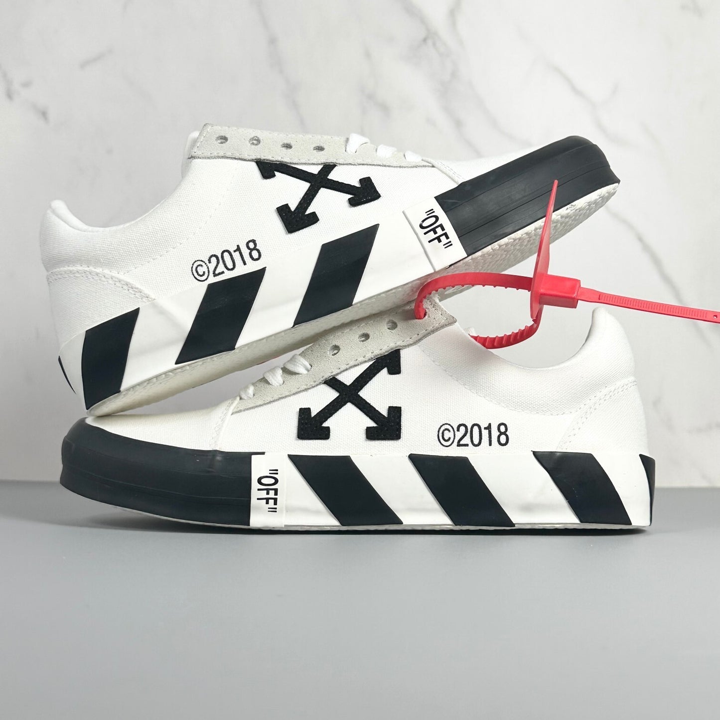 Ténis Off-White - Vulcanized - White 2.0