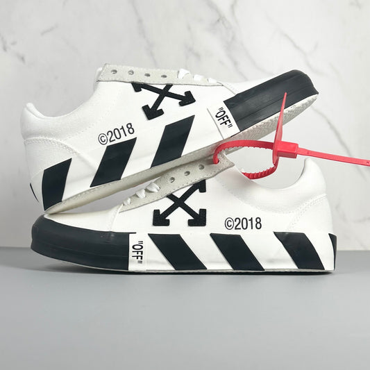 Ténis Off-White - Vulcanized - White 2.0
