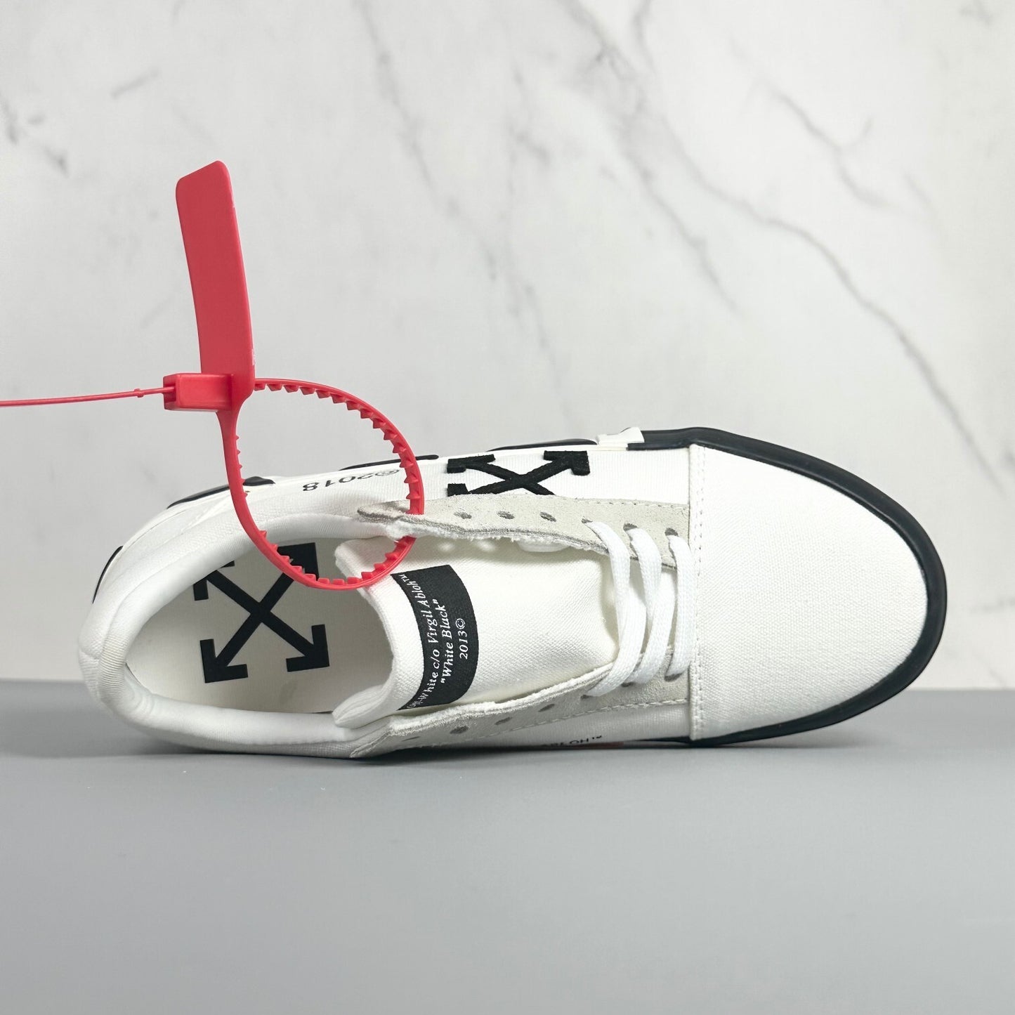 Ténis Off-White - Vulcanized - White 2.0