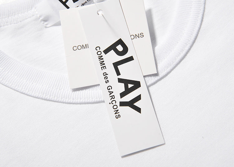 Camiseta CDG Play "Heart Logo"