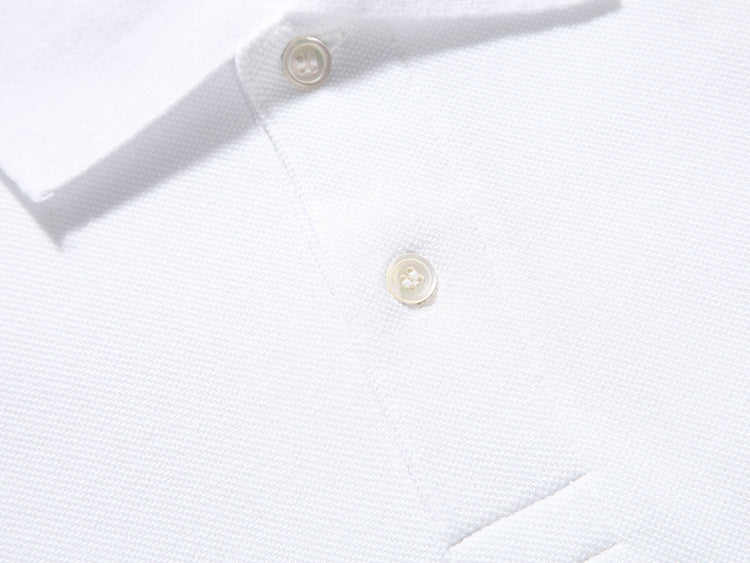 Camisa Polo CDG Play "Heart Logo"