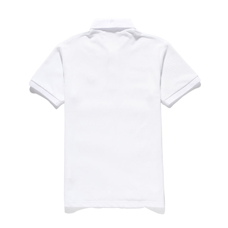 Camisa Polo CDG Play "Heart Logo"