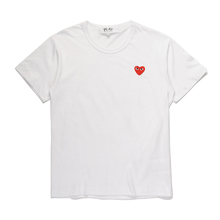 Camiseta CDG Play "Heart Logo"