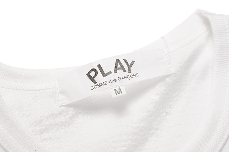 Camiseta CDG Play "Heart Logo"