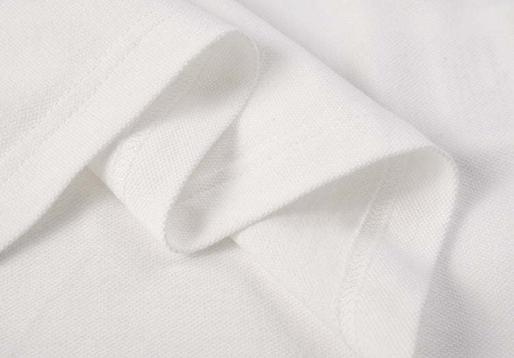Camisa Polo CDG Play "Heart Logo"