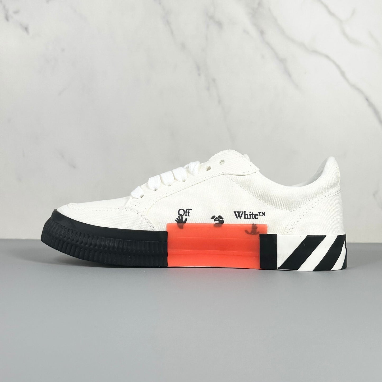 Ténis Off-White - Vulcanized - White
