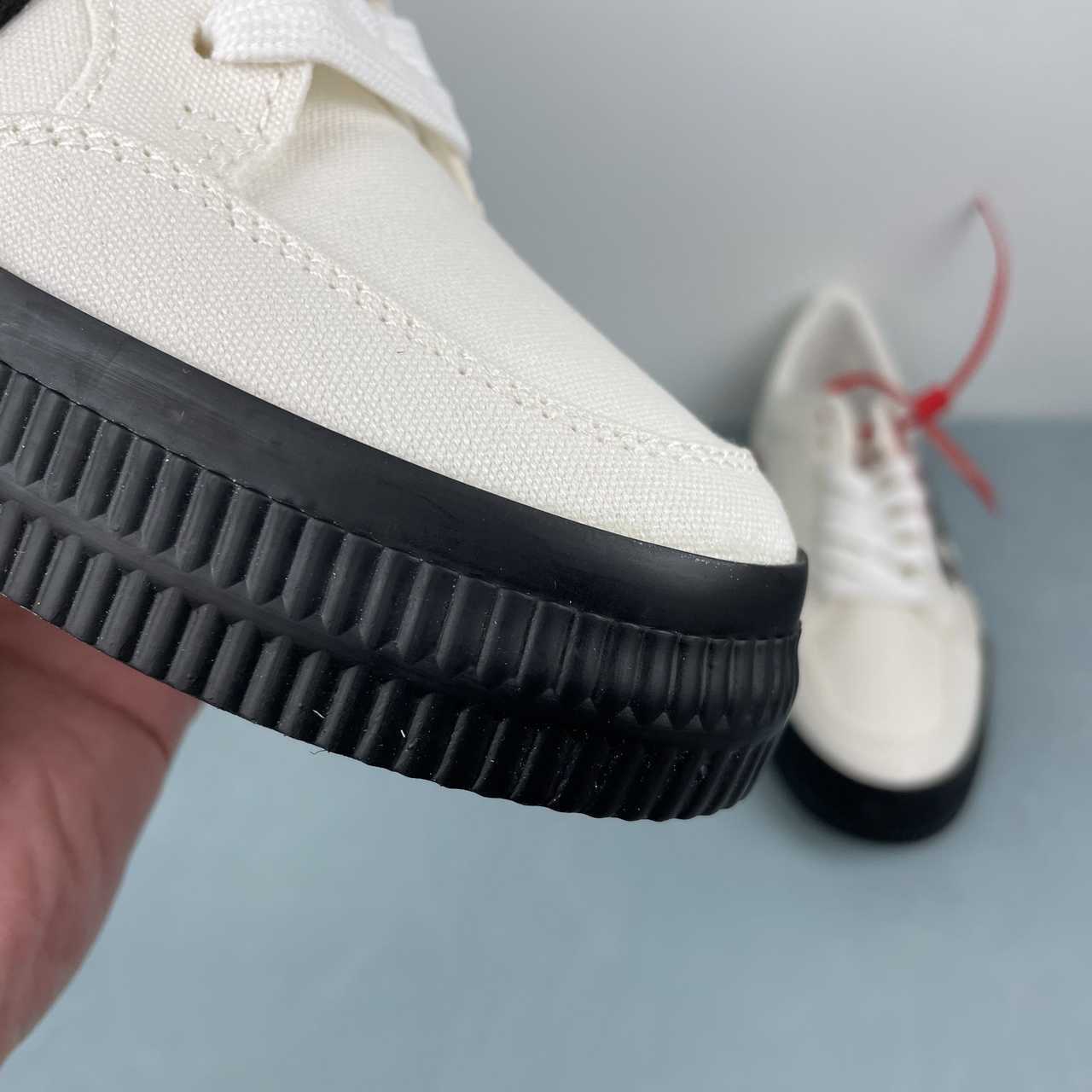 Ténis Off-White - Vulcanized - White