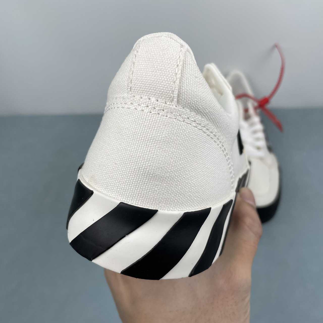 Ténis Off-White - Vulcanized - White