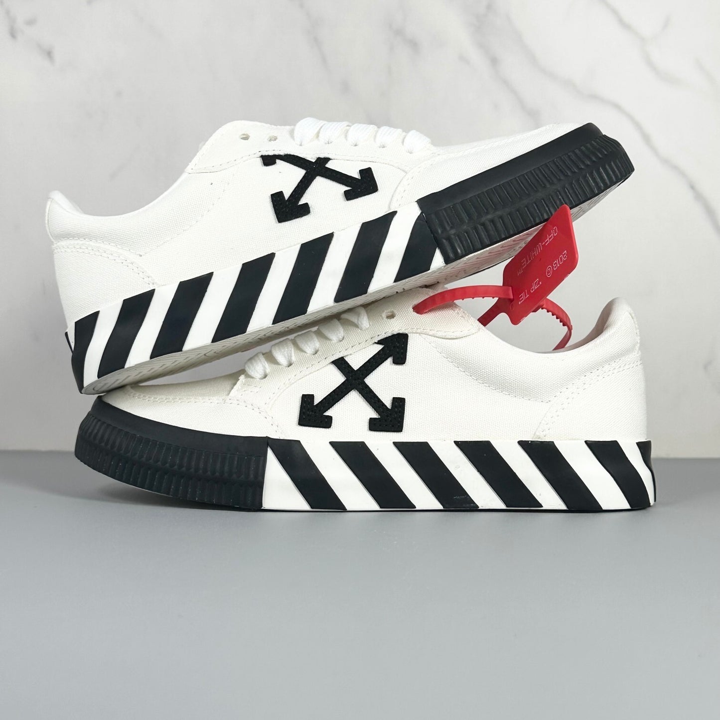 Ténis Off-White - Vulcanized - White