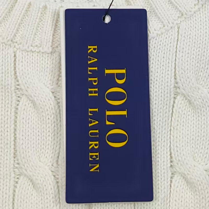 Suéter Careca de Tricô Ralph Lauren
