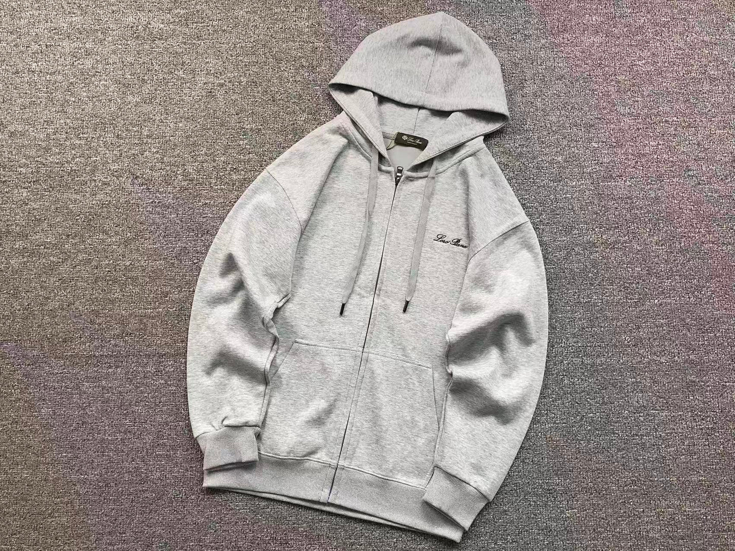 Moletom Com Capuz  - Loro Piana