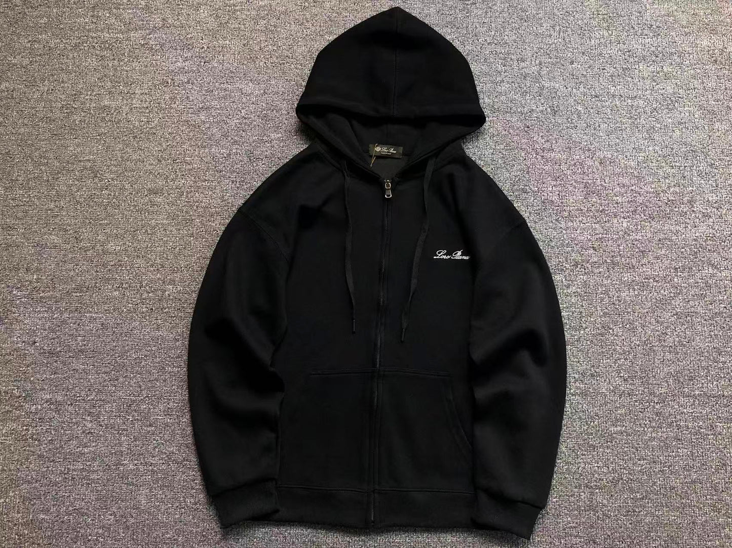 Moletom Com Capuz  - Loro Piana