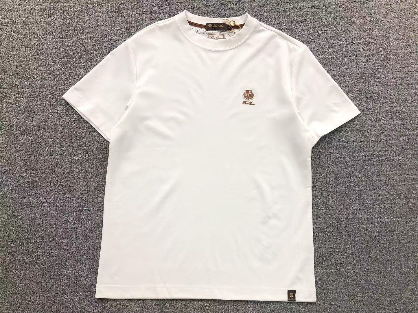 Camiseta Loro Piana "Classic"