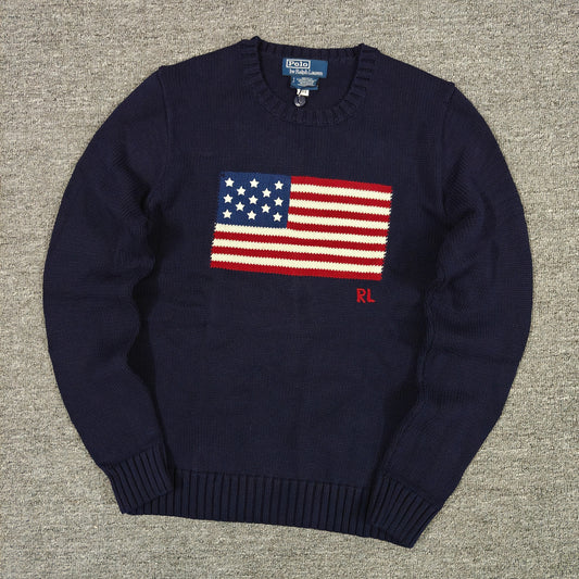 Suéter Iconic Flag Polo Ralph Lauren