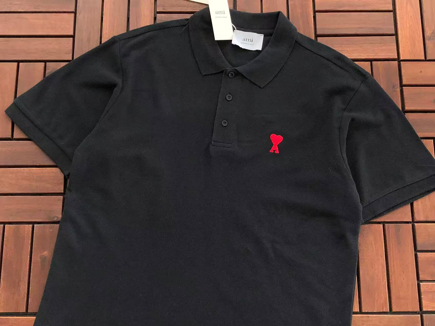 Camisa Polo AMI Paris