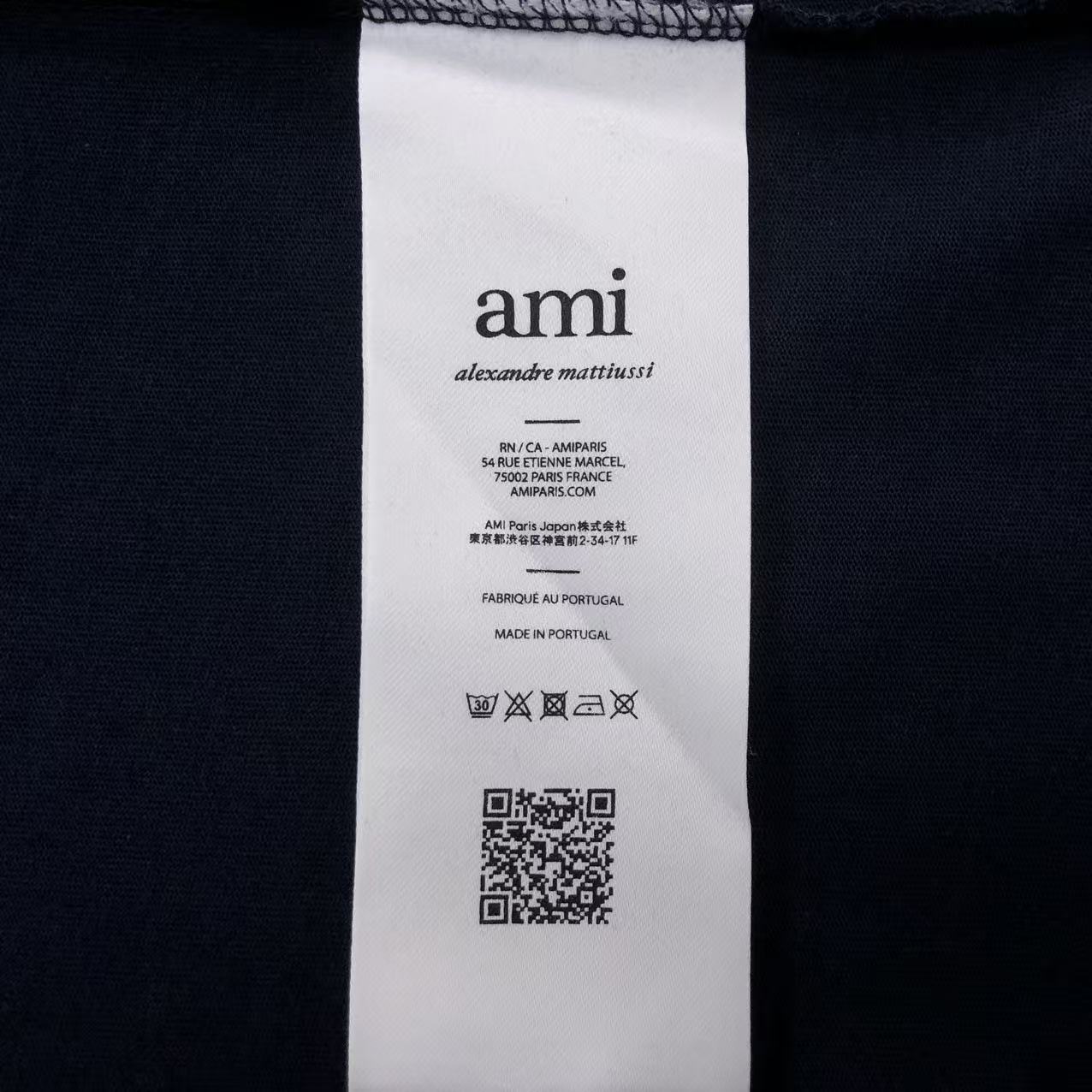 Camiseta AMI Paris de Coeur