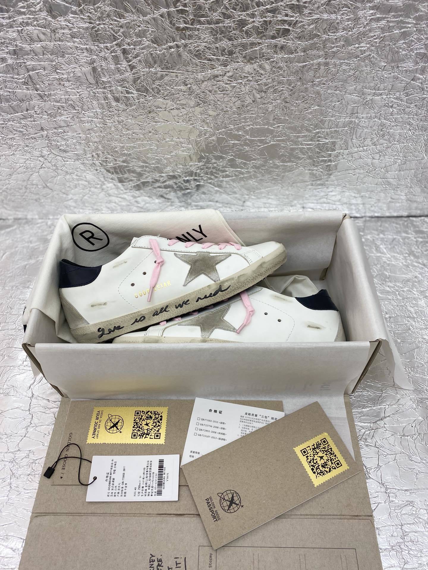 Ténis - Golden Goose - SuperStar