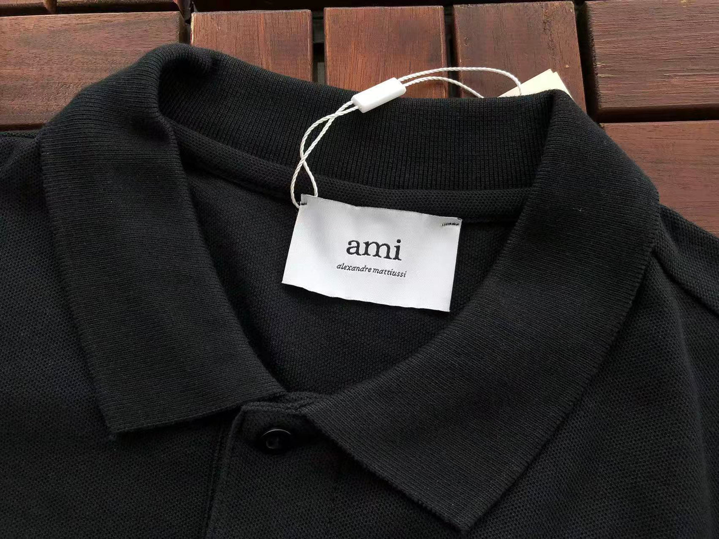 Camisa Polo AMI Paris