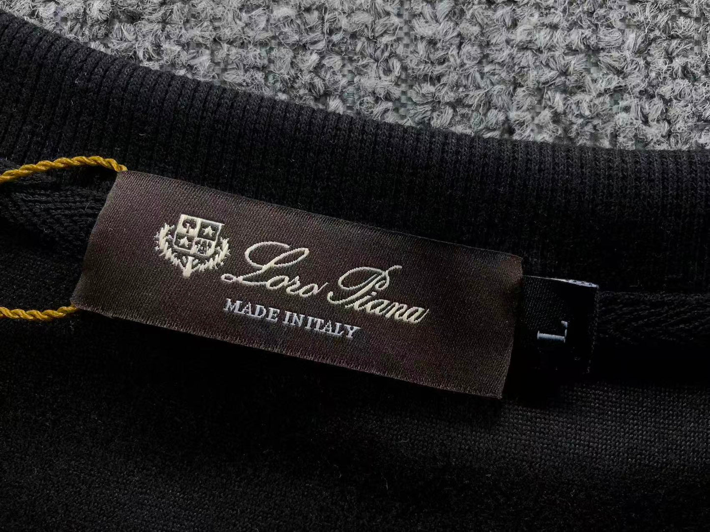 Moletom Sem Capuz  - Loro Piana