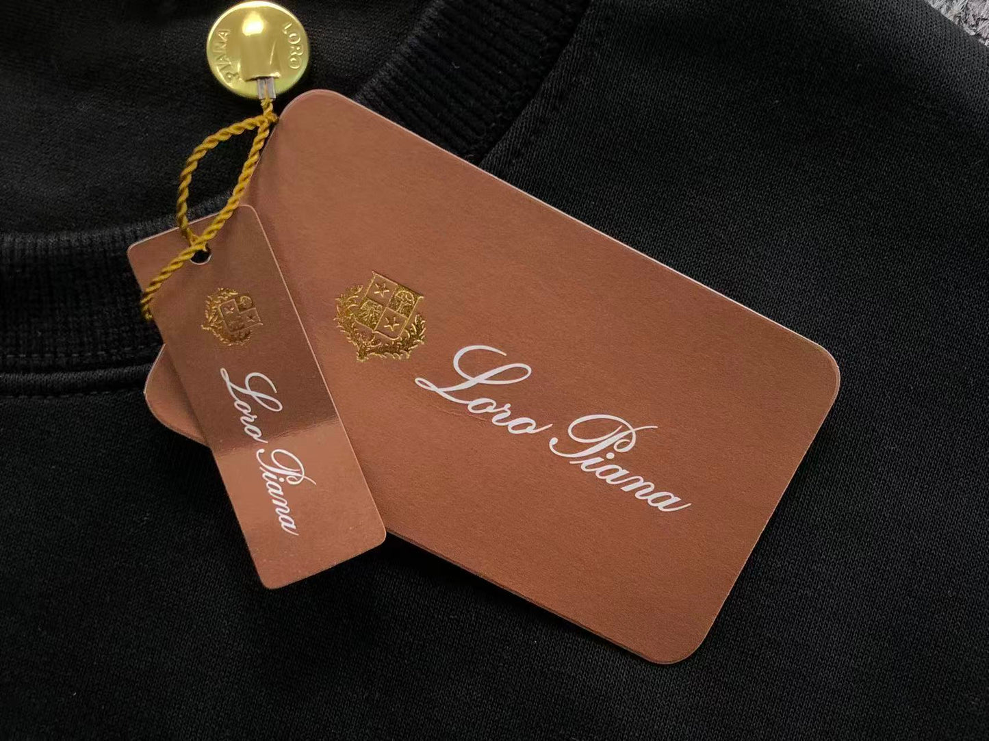 Moletom Sem Capuz  - Loro Piana