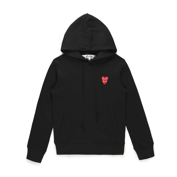 Moletom "CDG Play Family Heart"
