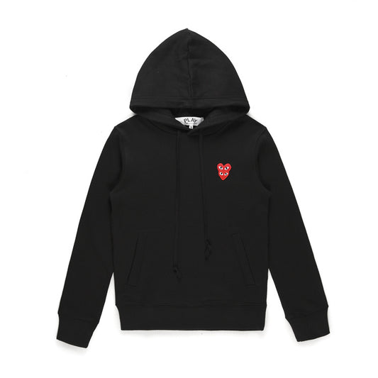 Moletom "CDG Play Family Heart"